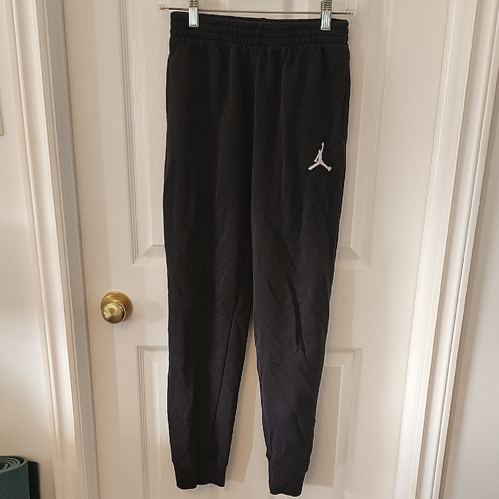 Jordan Black Joggers